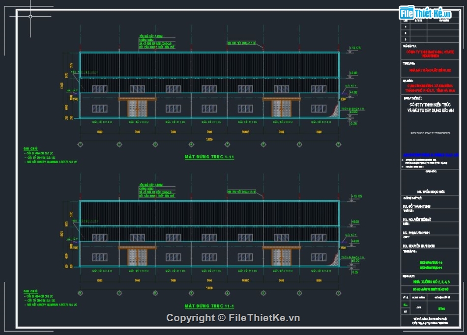 File cad nhà xưởng,Bản vẽ Cad nhà xưởng,Bản vẽ nhà xưởng,Autocad thiết kế nhà xưởng,Cad nhà xưởng 52x60m,Bản vẽ thiết kế nhà xưởng